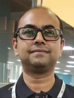 Shyam Sunder Jha, Chief Operating Officer